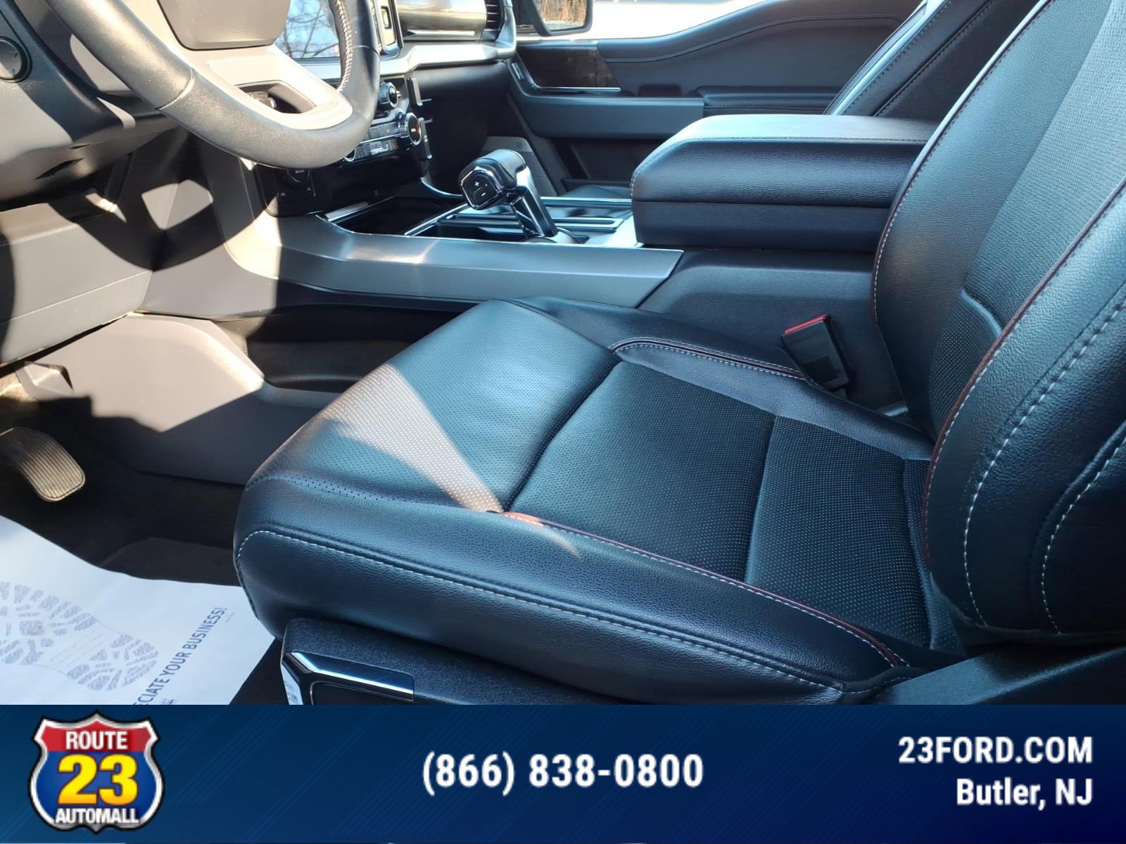 Certified 2022 Ford F150 Lariat w/ Equipment Group 502A High image 12