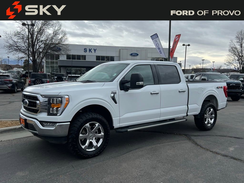 Certified 2022 Ford F150 XLT w/ Equipment Group 302A High image 2