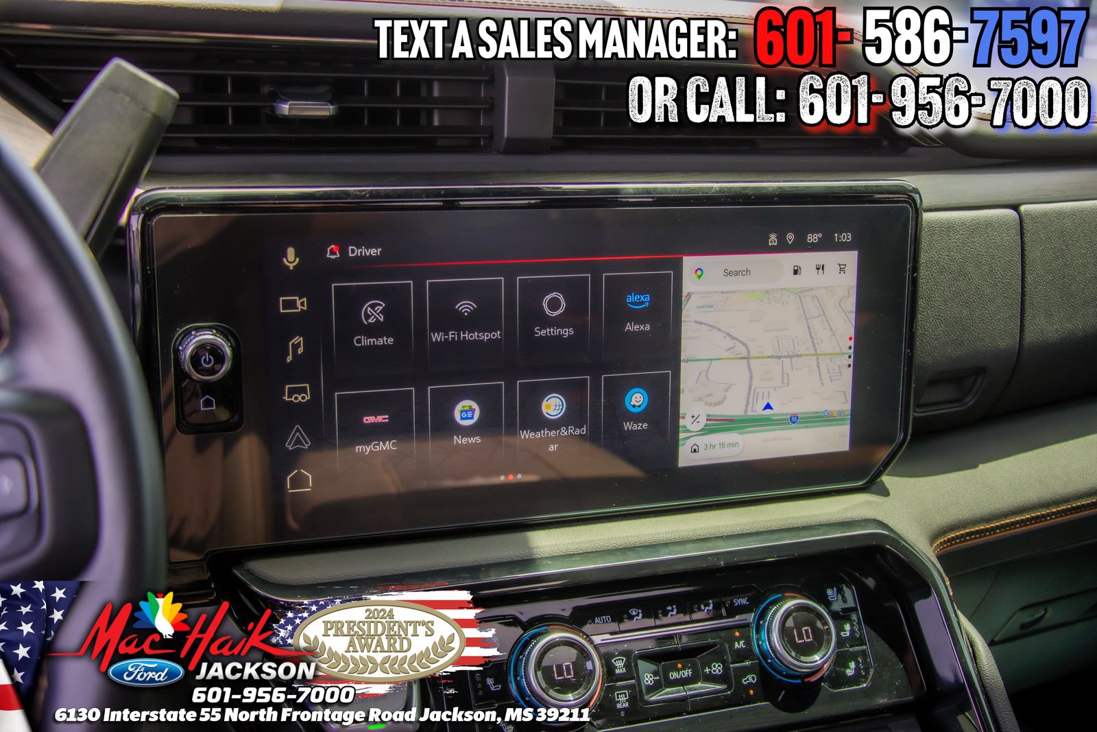 Used 2025 GMC Sierra 2500 AT4 w/ AT4 Premium Plus Package AWD/4WD image 20