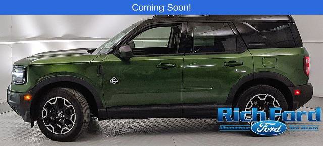 Certified 2025 Ford Bronco Sport Outer Banks w/ Outer Banks Tech Package+ image 5