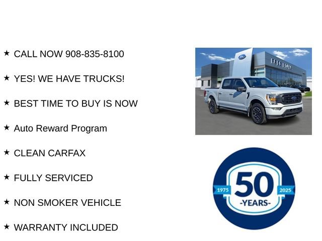 Certified 2022 Ford F150 XLT w/ Equipment Group 302A High image 7