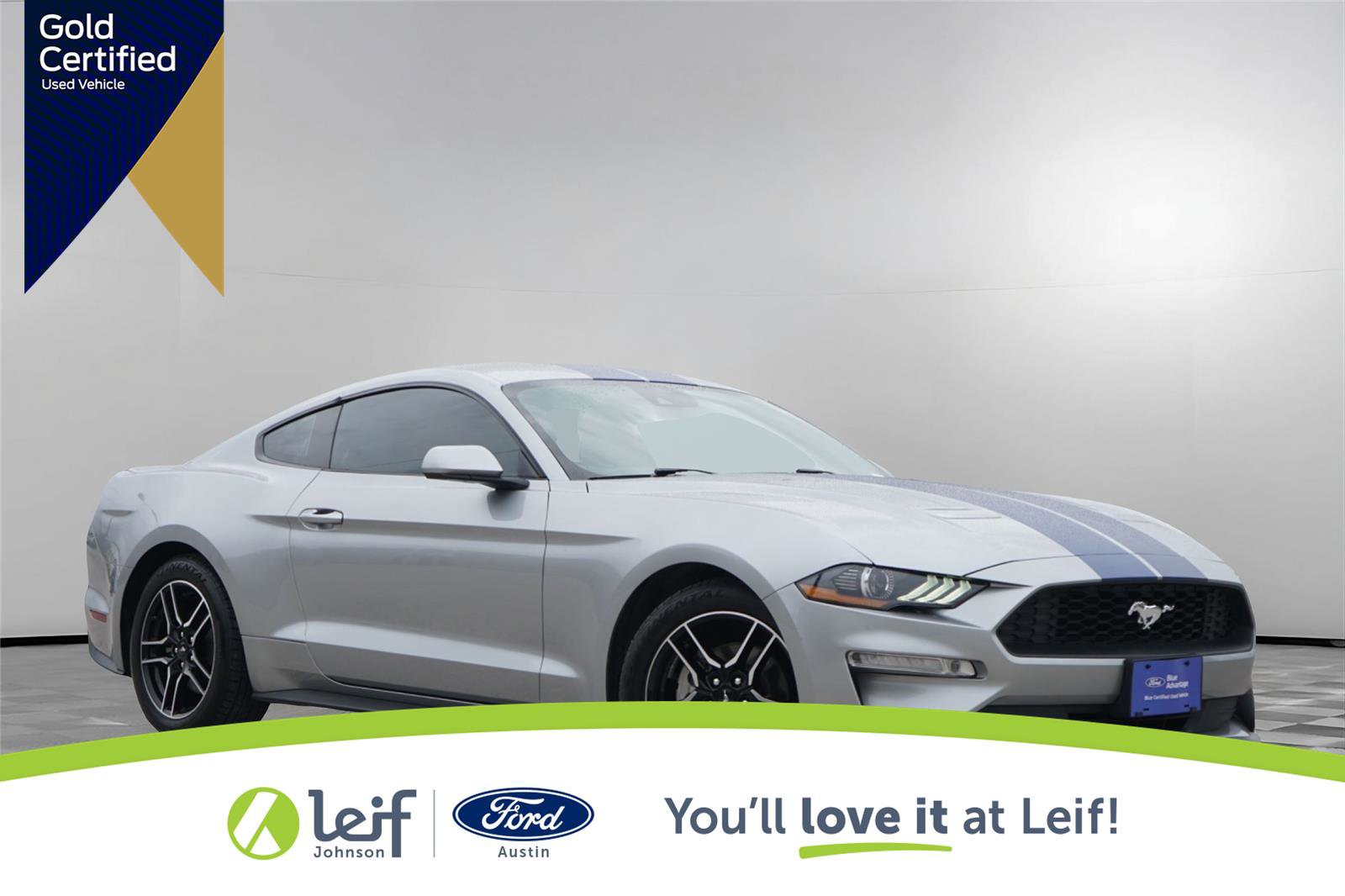 Certified 2021 Ford Mustang Premium