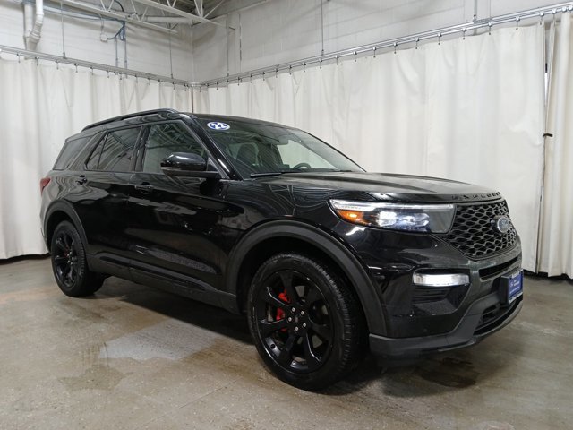 Certified 2022 Ford Explorer ST w/ Equipment Group 401A image 7