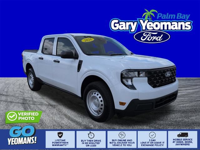 Certified 2026 Ford Maverick XL