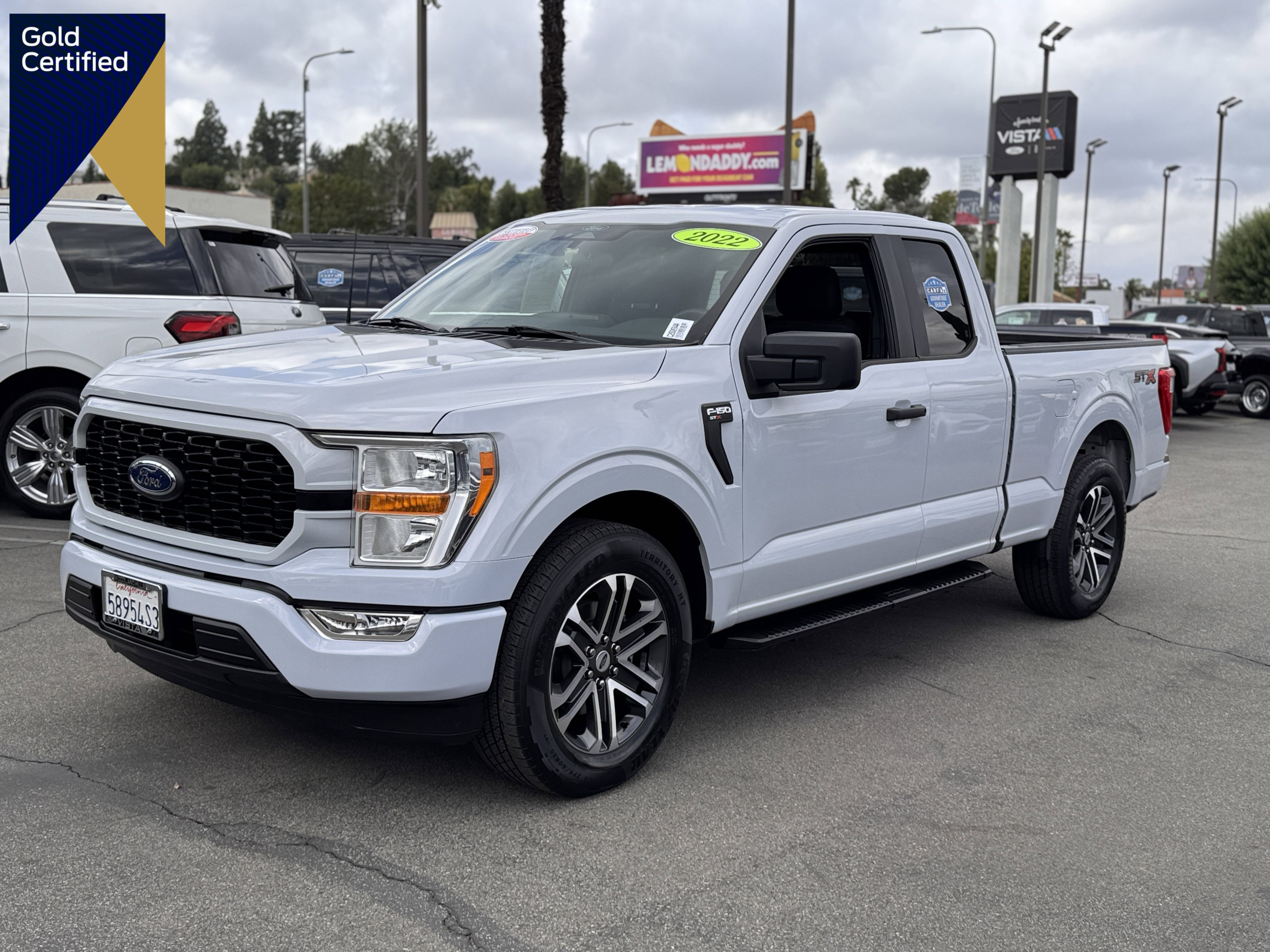 Certified 2022 Ford F150 XL w/ STX Appearance Package