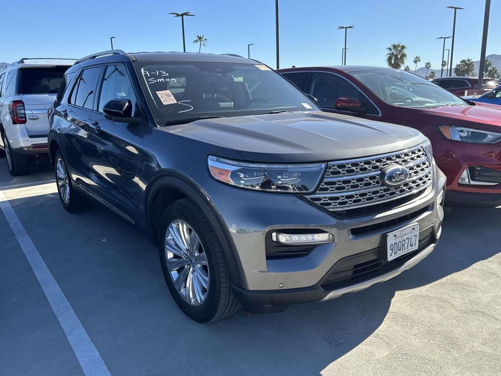 Certified 2022 Ford Explorer Limited w/ Limited Technology Package image 7