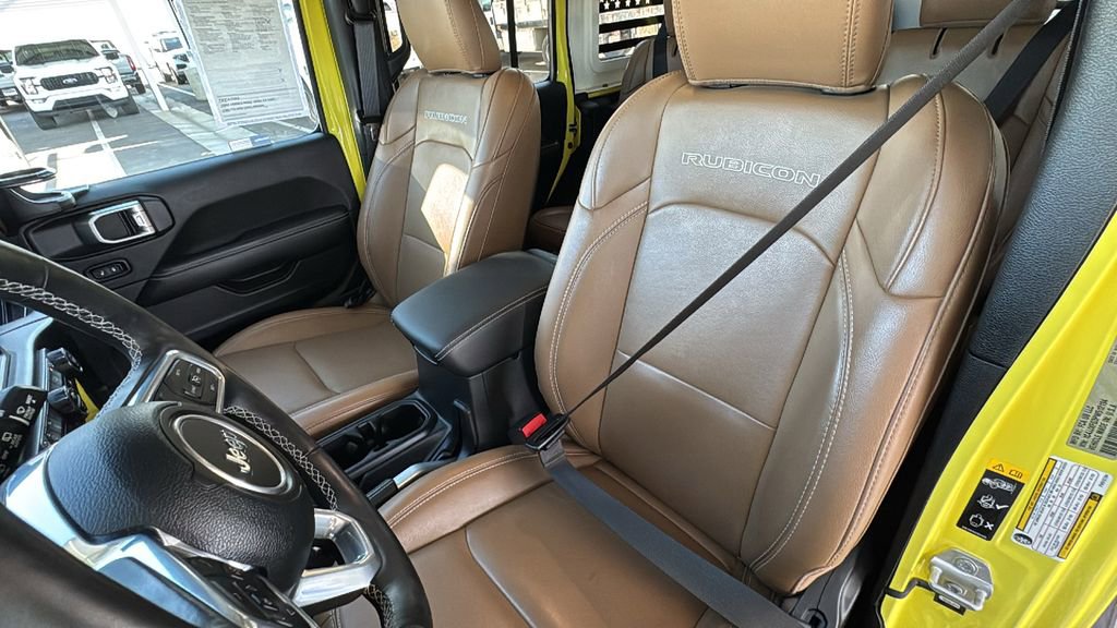 Used 2023 Jeep Wrangler Unlimited Rubicon w/ Xtreme 35 Tire Package image 21