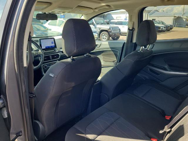 Certified 2020 Ford EcoSport SE AWD/4WD image 12