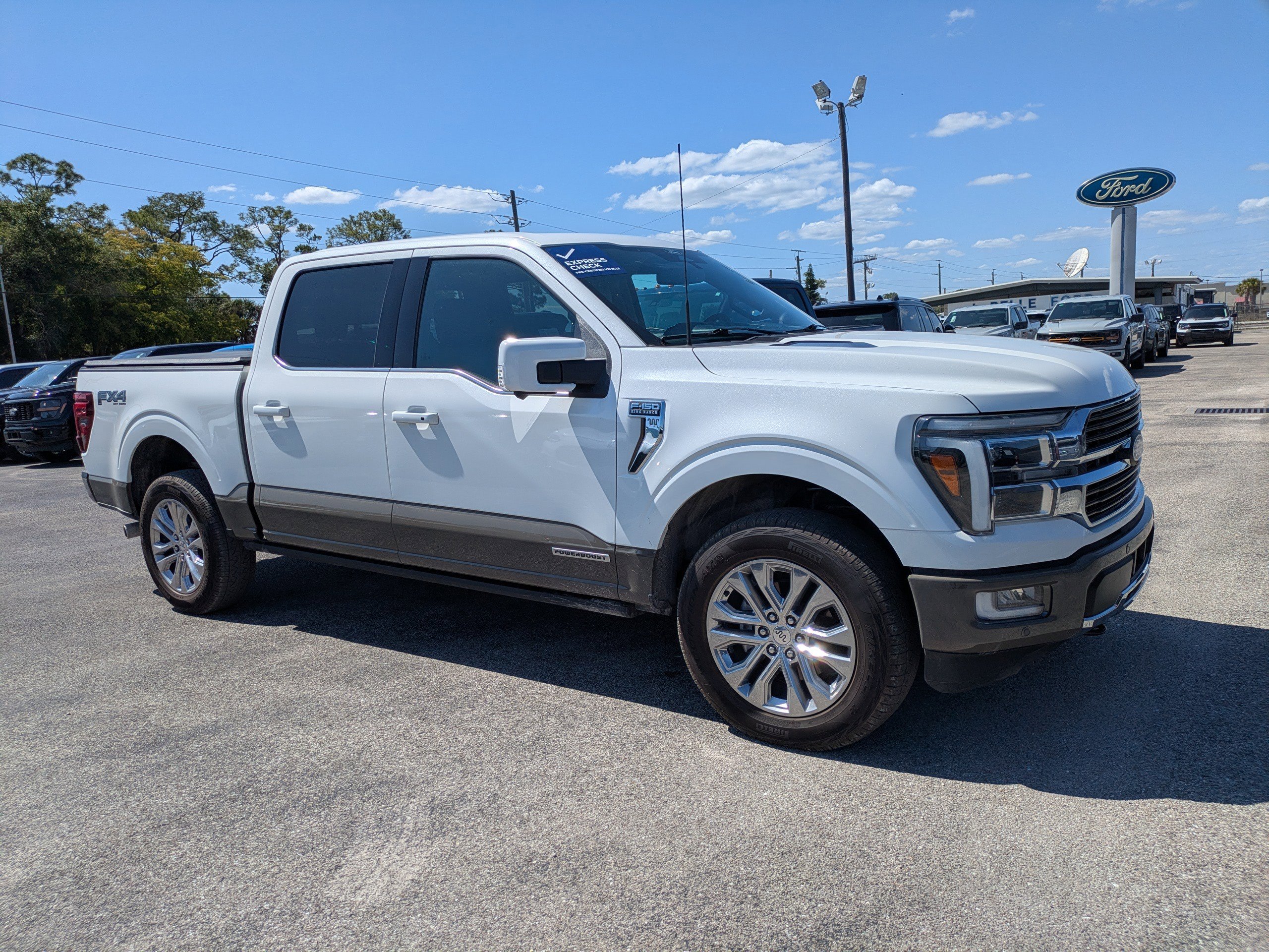 Certified 2025 Ford F150 King Ranch w/ FX4 Off-Road Package AWD/4WD image 2
