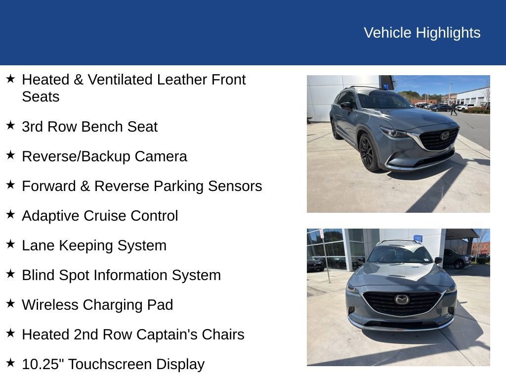 Used 2022 MAZDA CX-9 Carbon Edition image 33