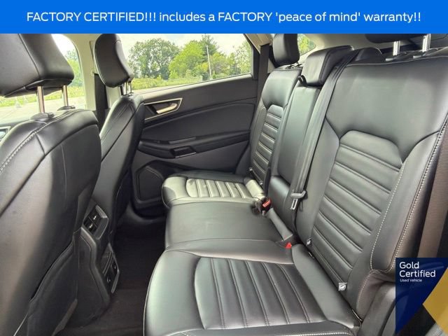 Certified 2022 Ford Edge SEL w/ Convenience Package AWD/4WD image 21