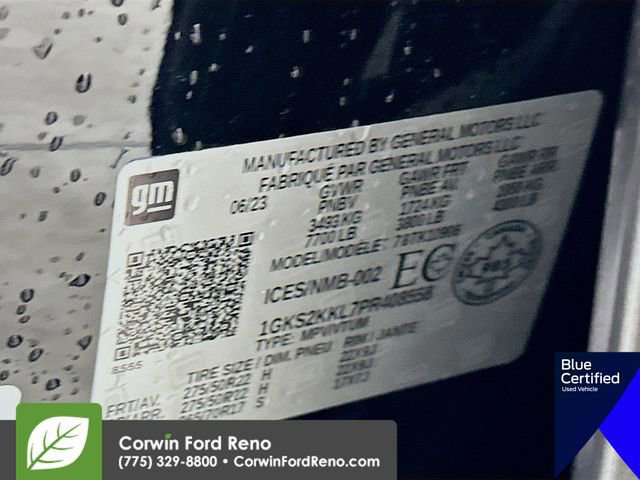 Used 2023 GMC Yukon XL Denali Ultimate image 35