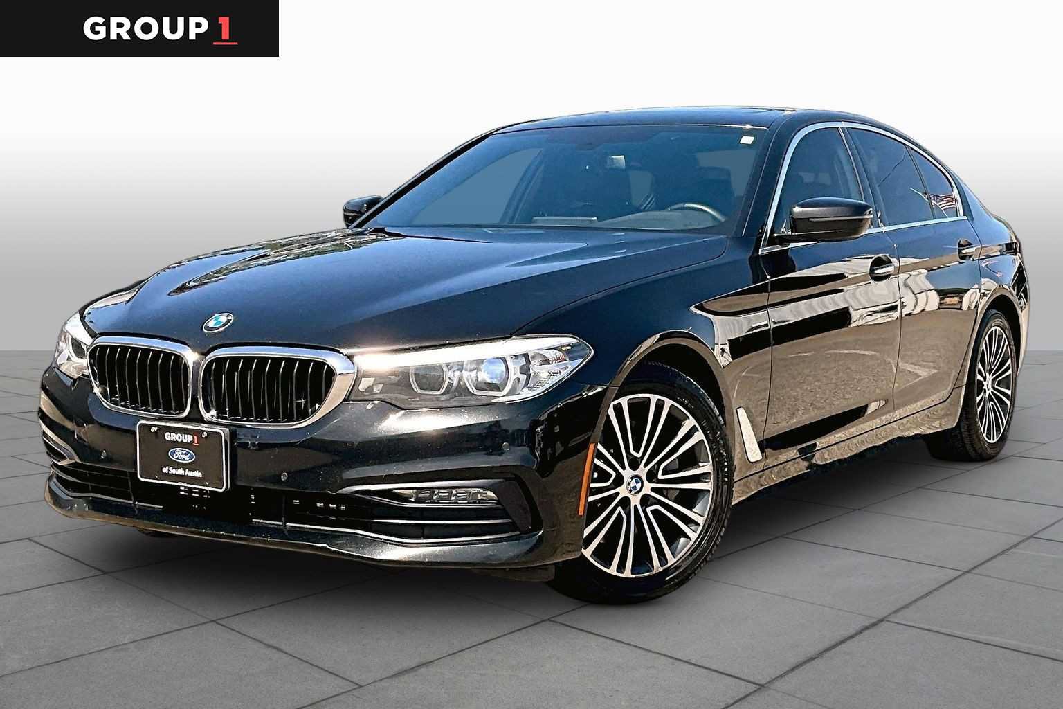 Used 2018 BMW 530i RWD image 1