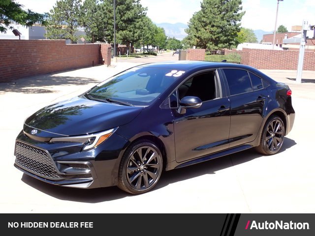 Used 2025 Toyota Corolla SE