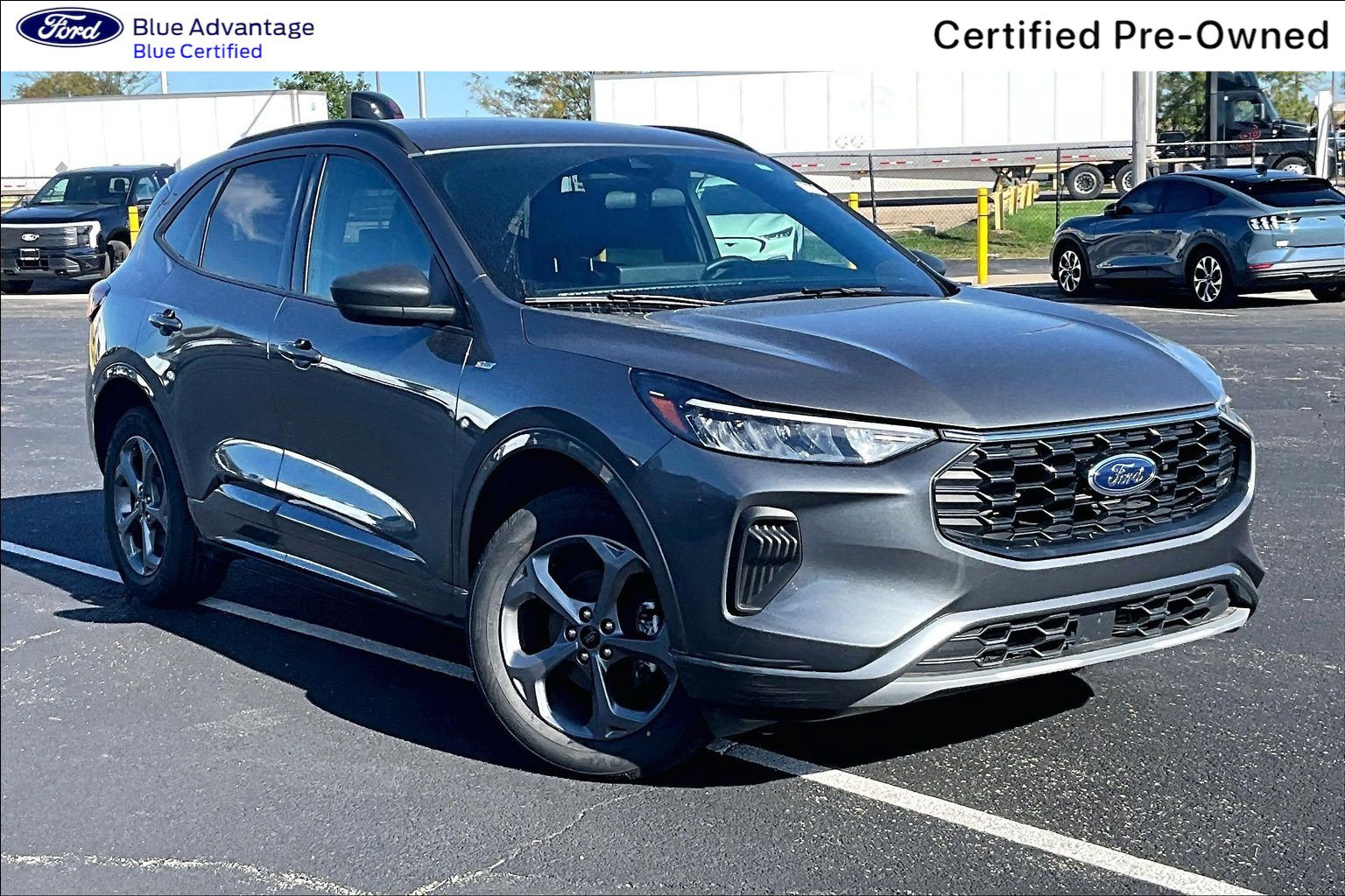 Certified 2024 Ford Escape ST-Line w/ Tech Pack #1 AWD/4WD image 36