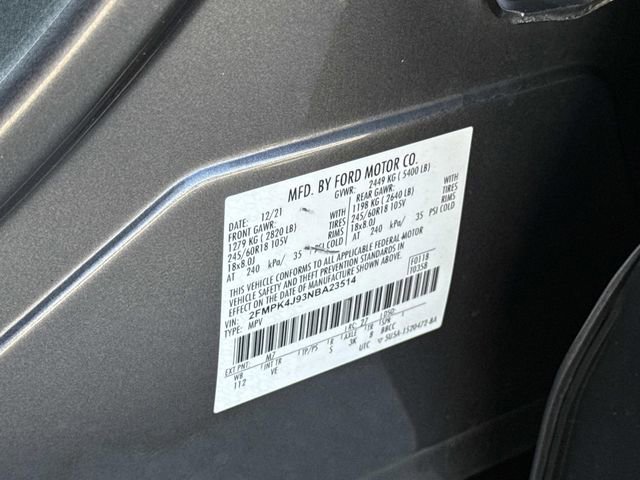 Certified 2022 Ford Edge SEL w/ Convenience Package image 30