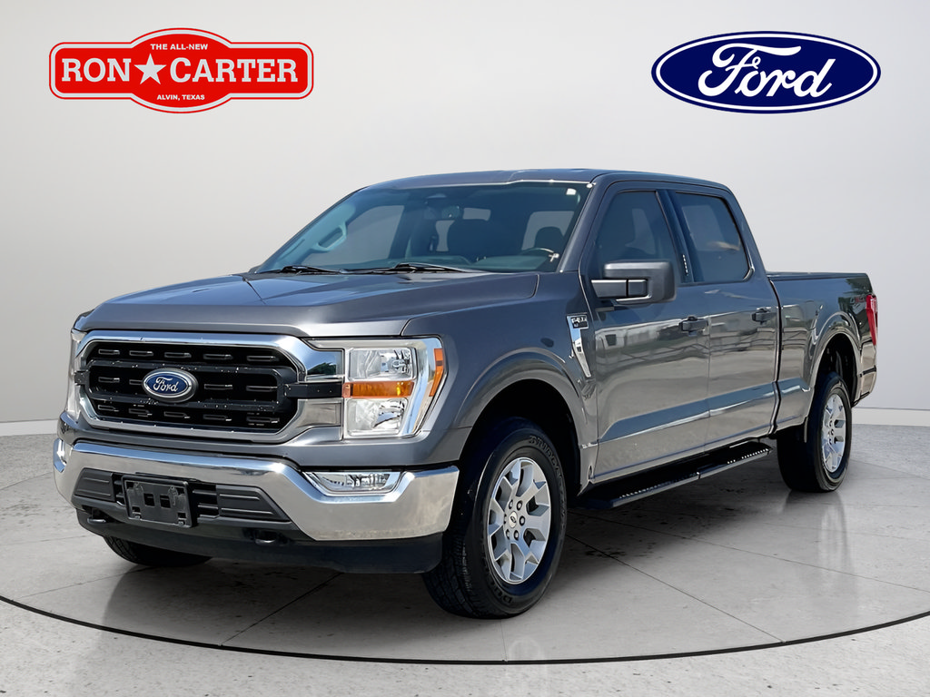 Certified 2022 Ford F150 XLT w/ Equipment Group 301A Mid AWD/4WD image 3