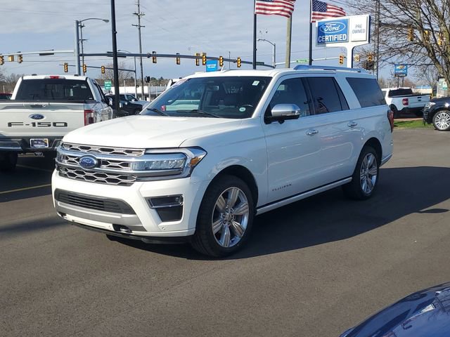 Certified 2023 Ford Expedition Max Platinum AWD/4WD image 2
