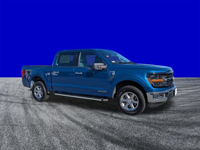Certified 2024 Ford F150 XLT w/ Mobile Office Package AWD/4WD image 2