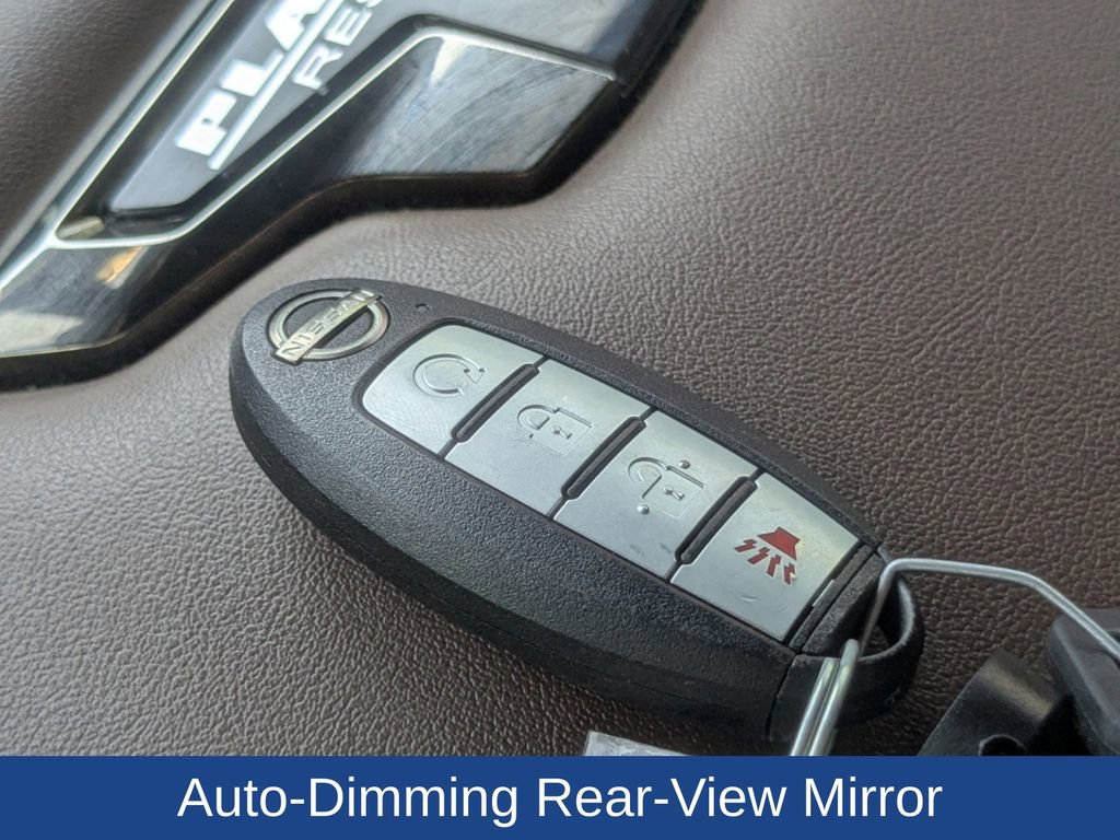 Used 2024 Nissan Titan Platinum Reserve w/ Moonroof Package image 33