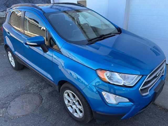 Certified 2019 Ford EcoSport SE w/ SE Convenience Package FWD image 7