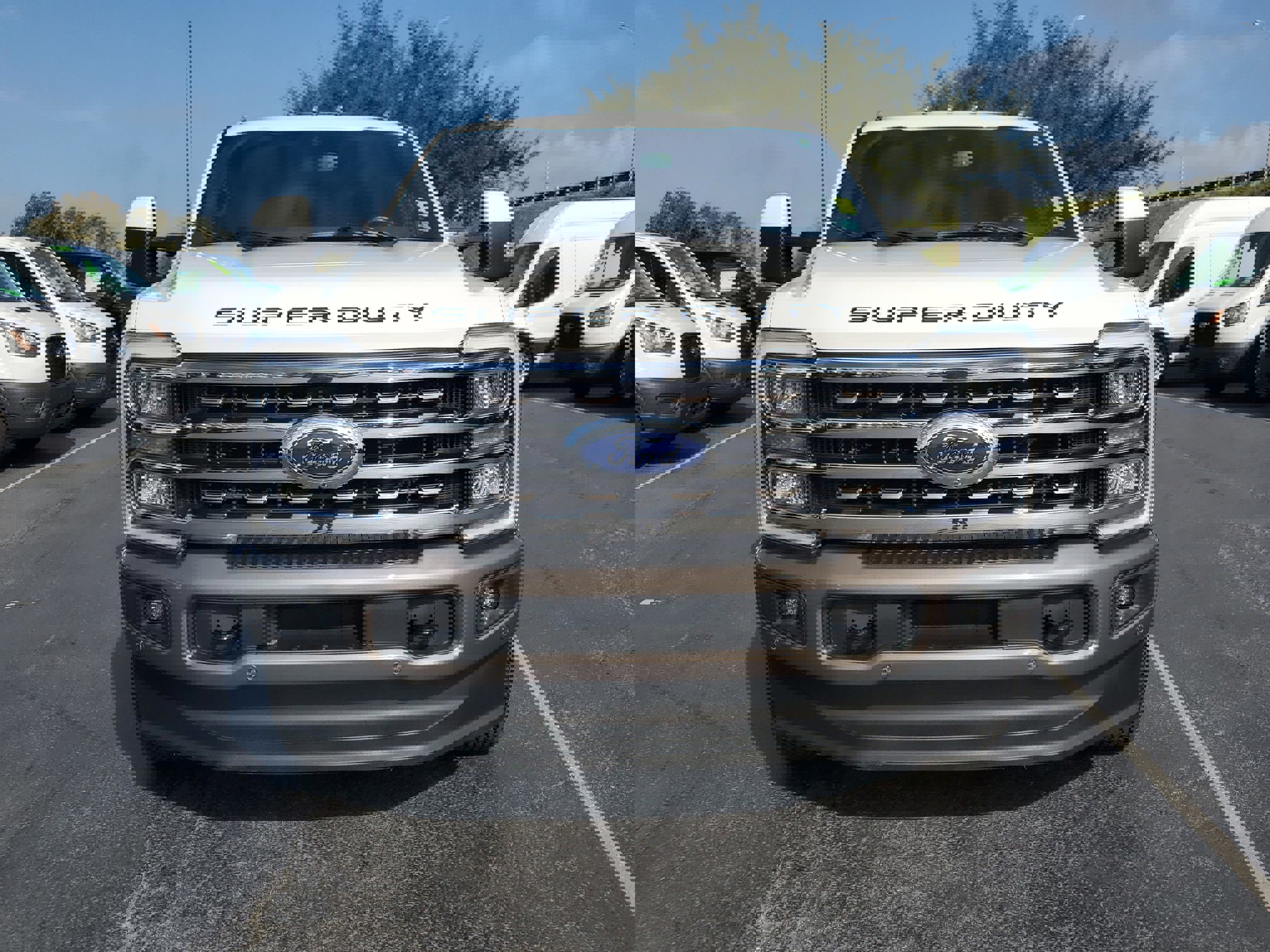 Certified 2023 Ford F350 King Ranch w/ FX4 Off-Road Package image 4