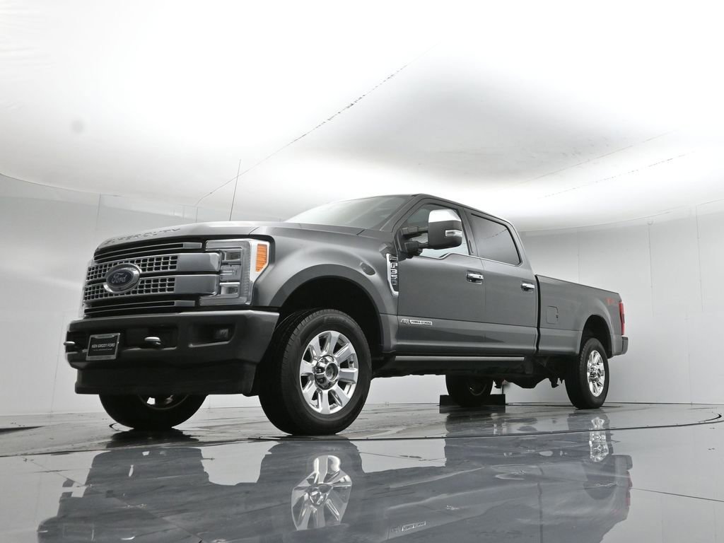 Certified 2018 Ford F350 Platinum w/ Platinum Ultimate Package image 26