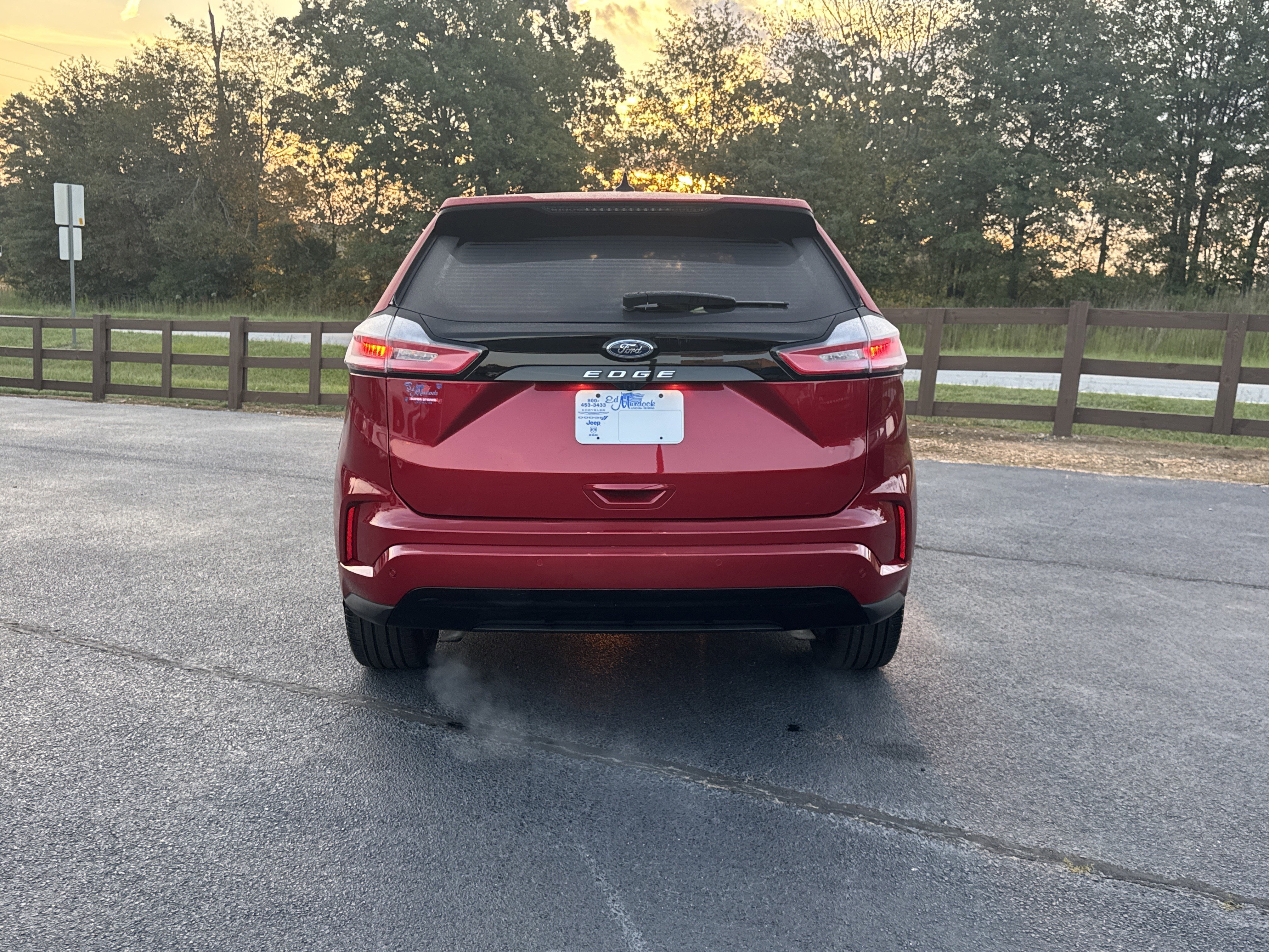 Certified 2024 Ford Edge ST-Line image 7