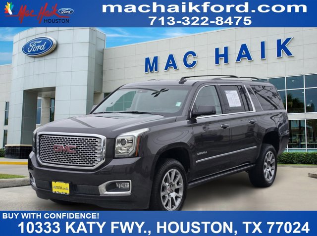Used 2017 GMC Yukon XL Denali w/ Open Road Package