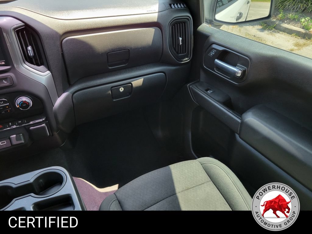 Used 2023 Chevrolet Silverado 1500 Custom w/ Rally Edition RWD image 20