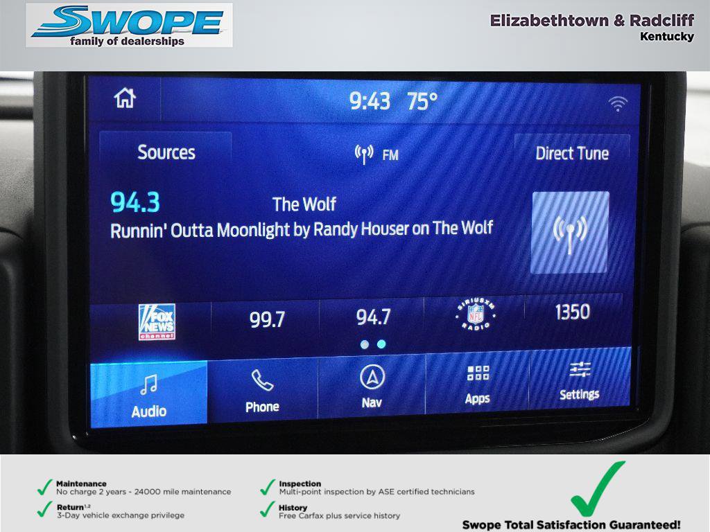 Certified 2021 Ford Bronco Sport Outer Banks w/ Outer Banks Package (96D) image 32