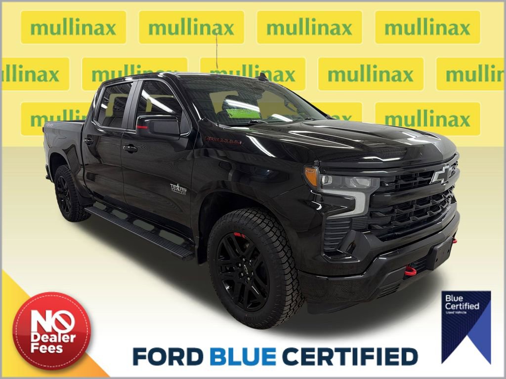 Used 2023 Chevrolet Silverado 1500 RST w/ Redline Edition AWD/4WD image 1