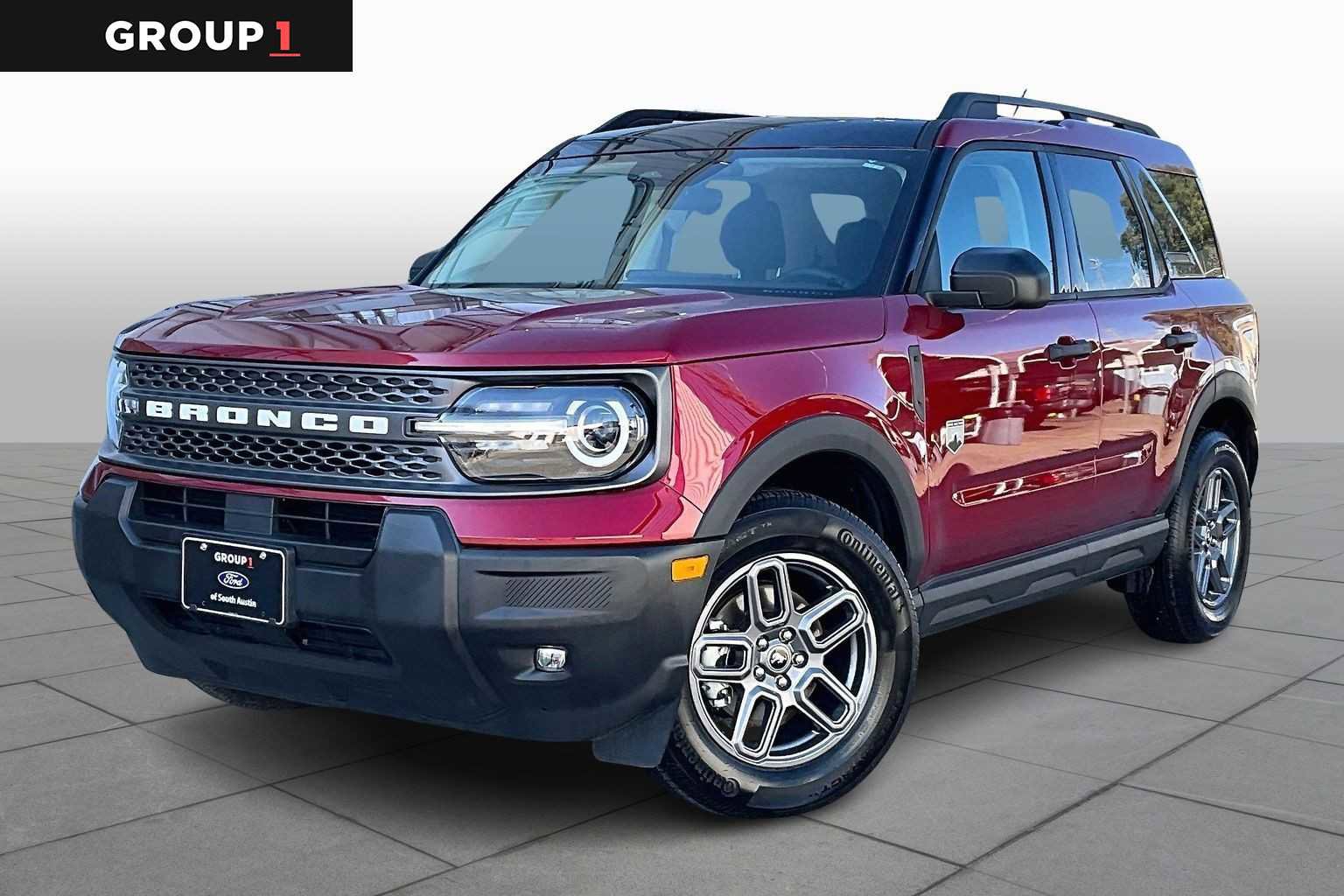 Certified 2025 Ford Bronco Sport Big Bend w/ Convenience Package
