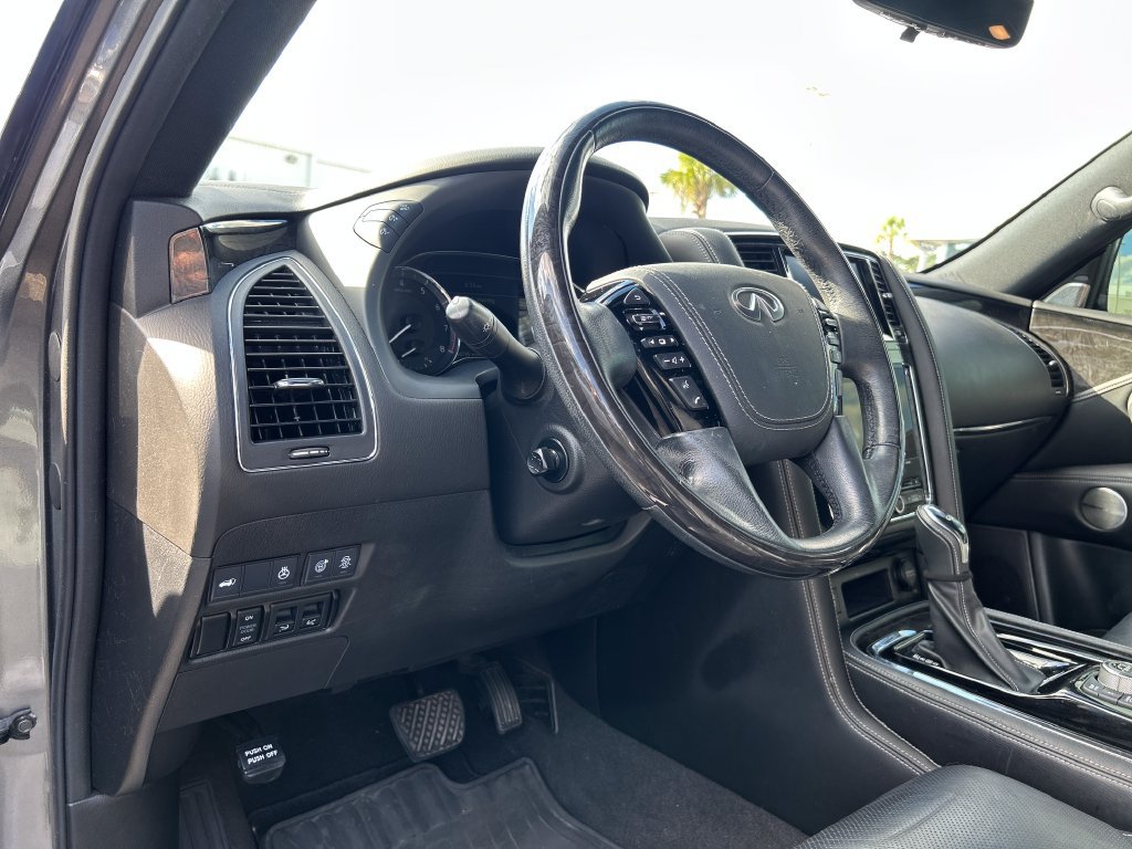 Used 2021 INFINITI QX80 Sensory w/ All-Season Package RWD image 10