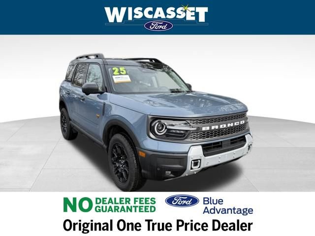 Certified 2025 Ford Bronco Sport Badlands image 8