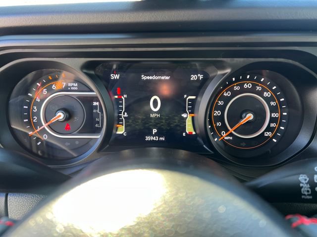 Used 2024 Jeep Wrangler Unlimited Rubicon image 21