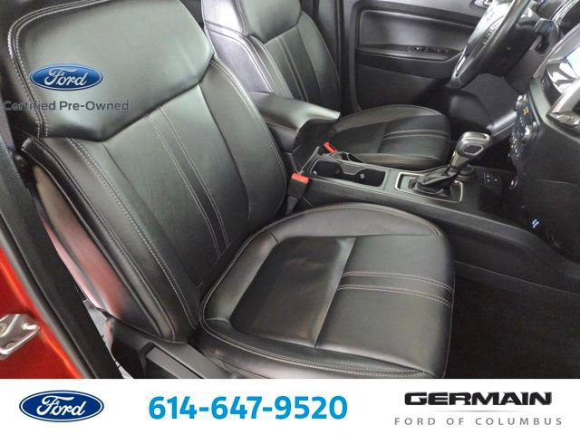 Certified 2022 Ford Ranger Lariat w/ Trailer Tow Package AWD/4WD image 31