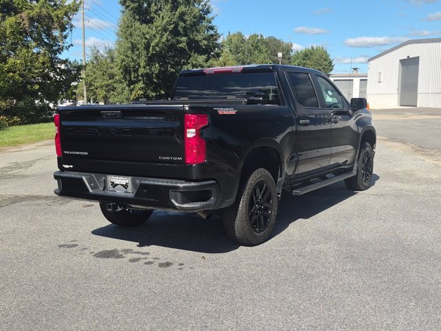 Used 2024 Chevrolet Silverado 1500 Custom Trail Boss AWD/4WD image 4