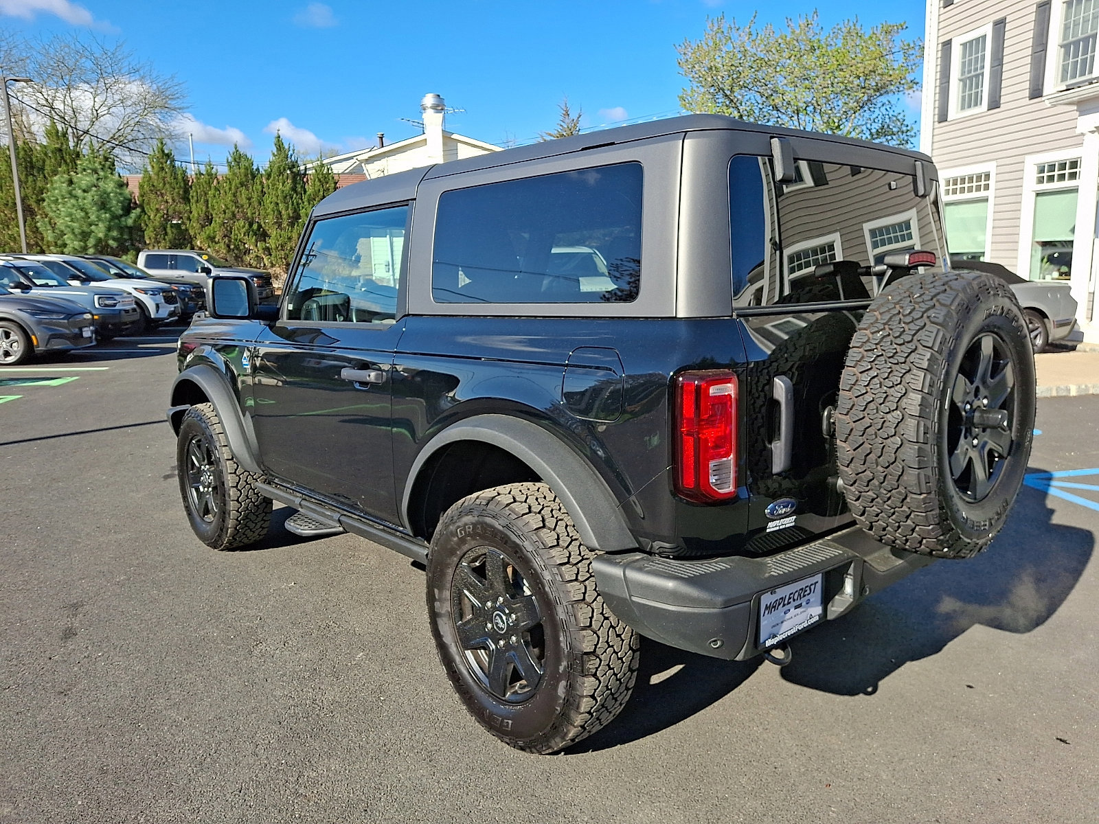 Certified 2024 Ford Bronco Black Diamond AWD/4WD image 3