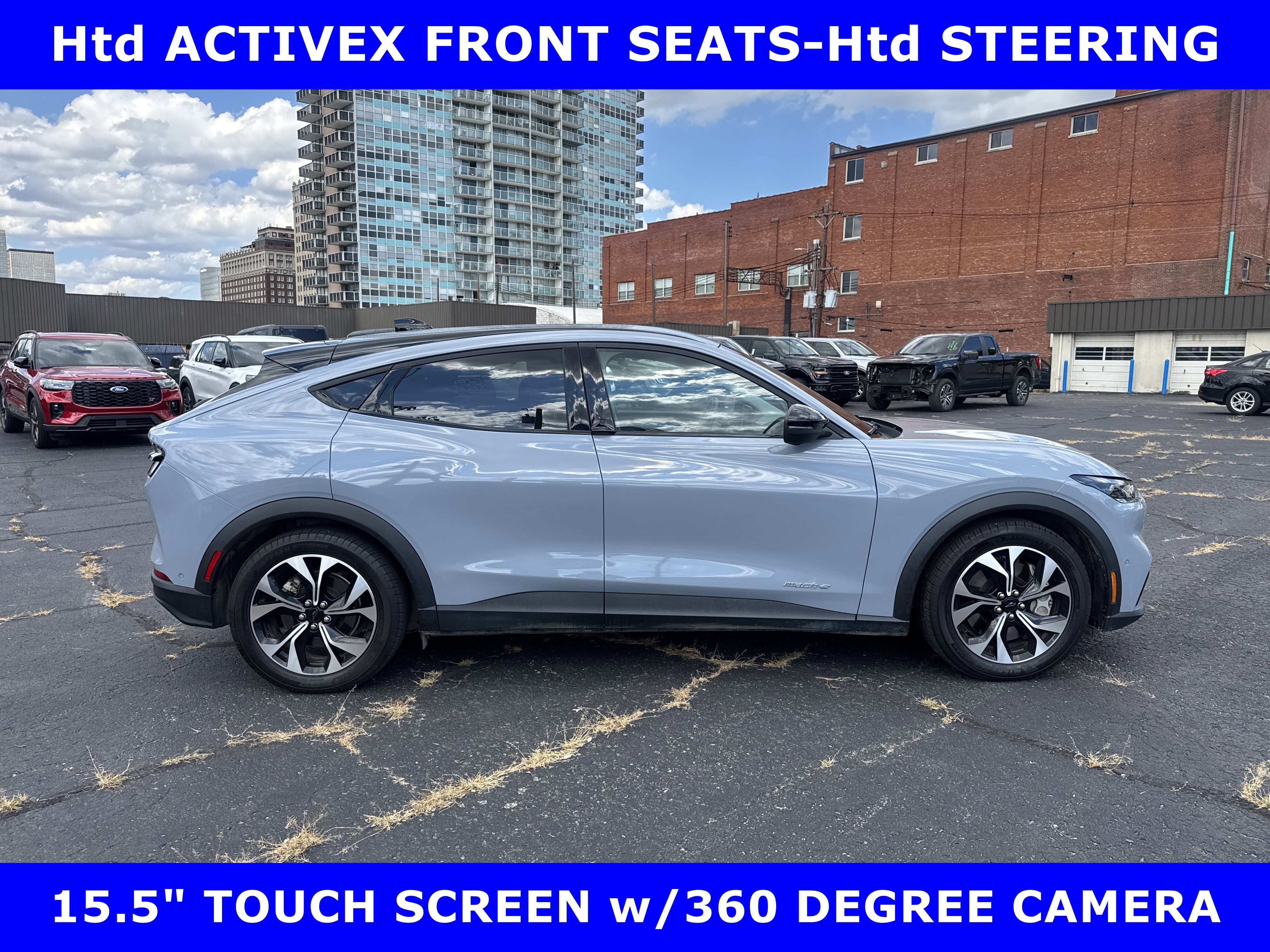 Certified 2024 Ford Mustang Mach-E Select w/ Comfort Package Lite image 6