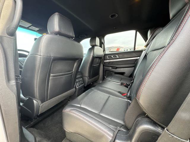 Certified 2017 Ford Explorer Sport w/ Equipment Group 401A AWD/4WD image 17
