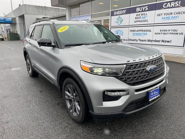 Certified 2022 Ford Explorer XLT w/ Equipment Group 202A