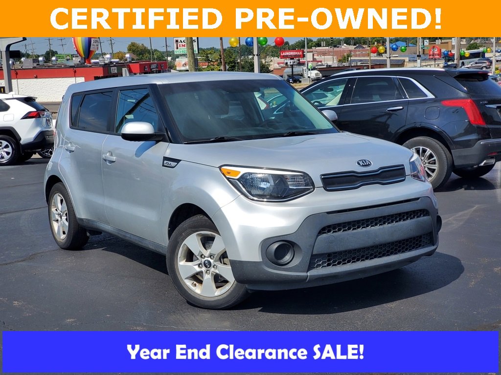 Used 2019 Kia Soul w/ Convenience Package