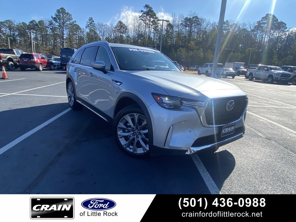 Used 2025 MAZDA CX-90 3.3 Turbo w/ Premium Plus Pkg image 7