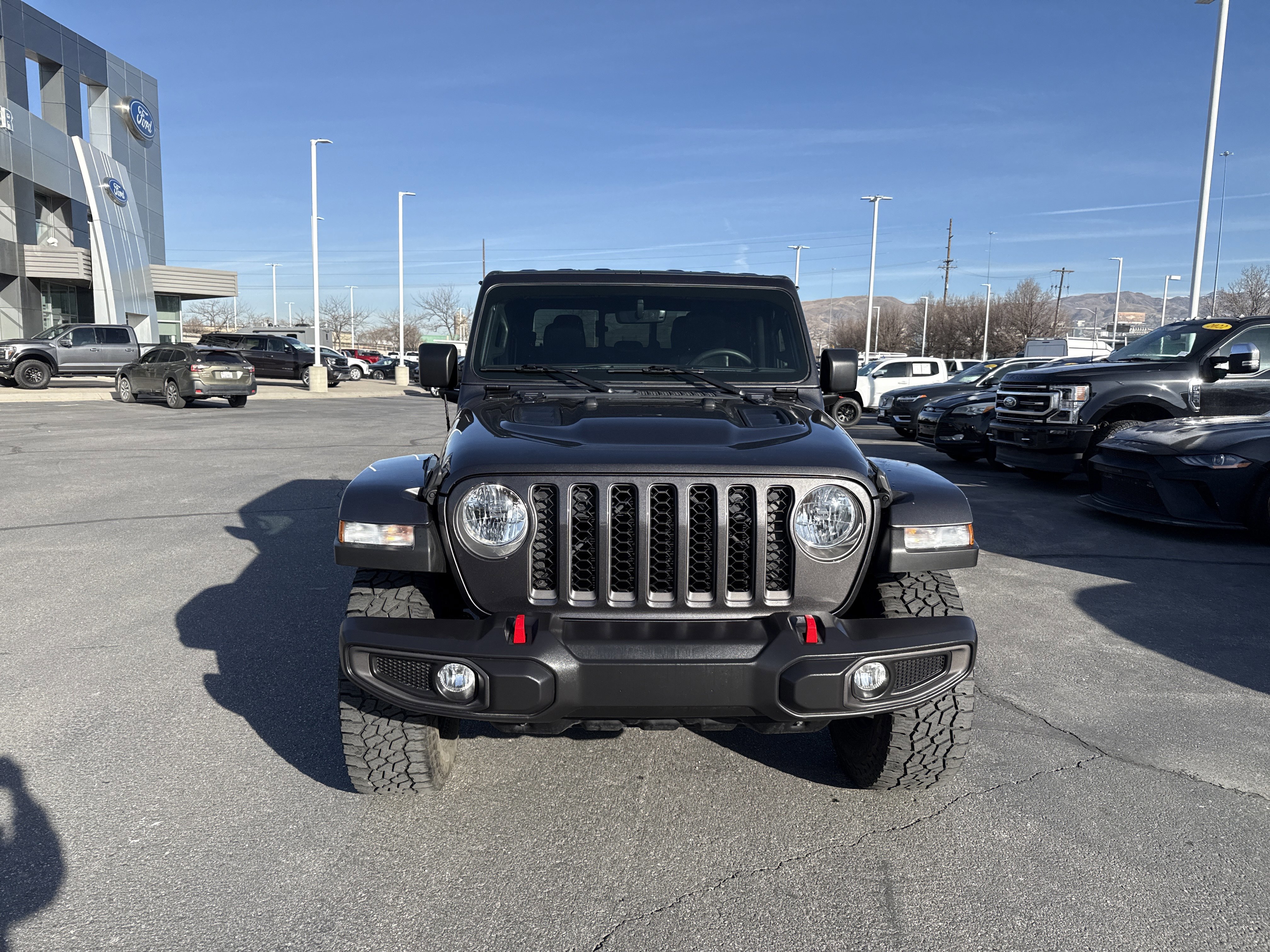 Used 2023 Jeep Gladiator Rubicon w/ Cold Weather Group image 9