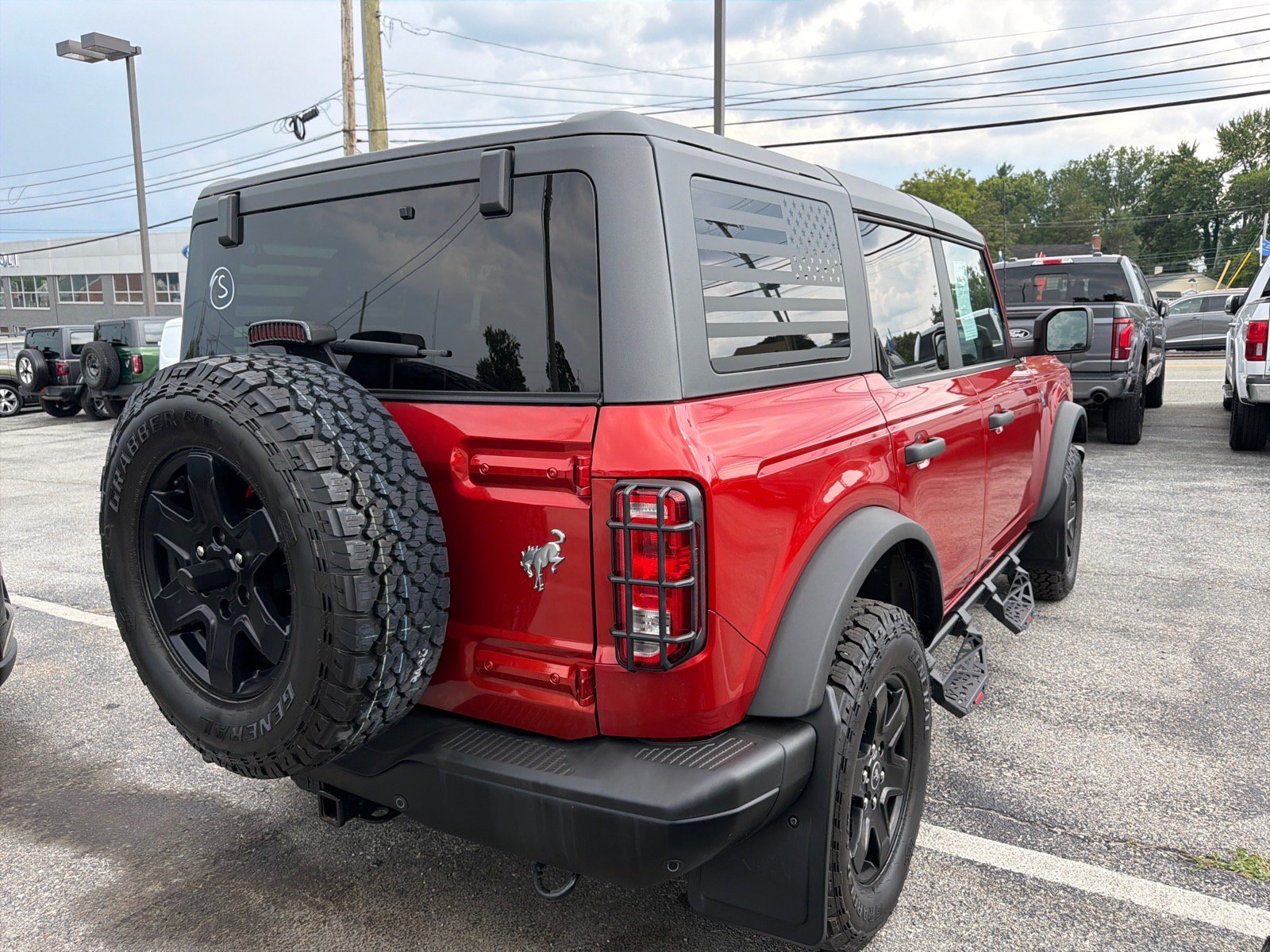 Certified 2024 Ford Bronco Black Diamond AWD/4WD image 7