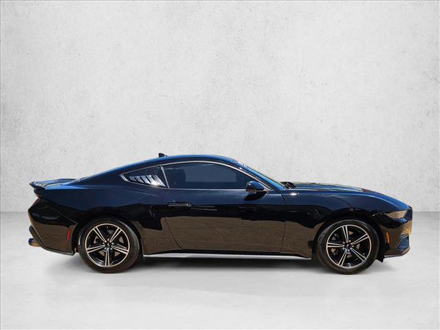 Certified 2025 Ford Mustang Coupe RWD image 4