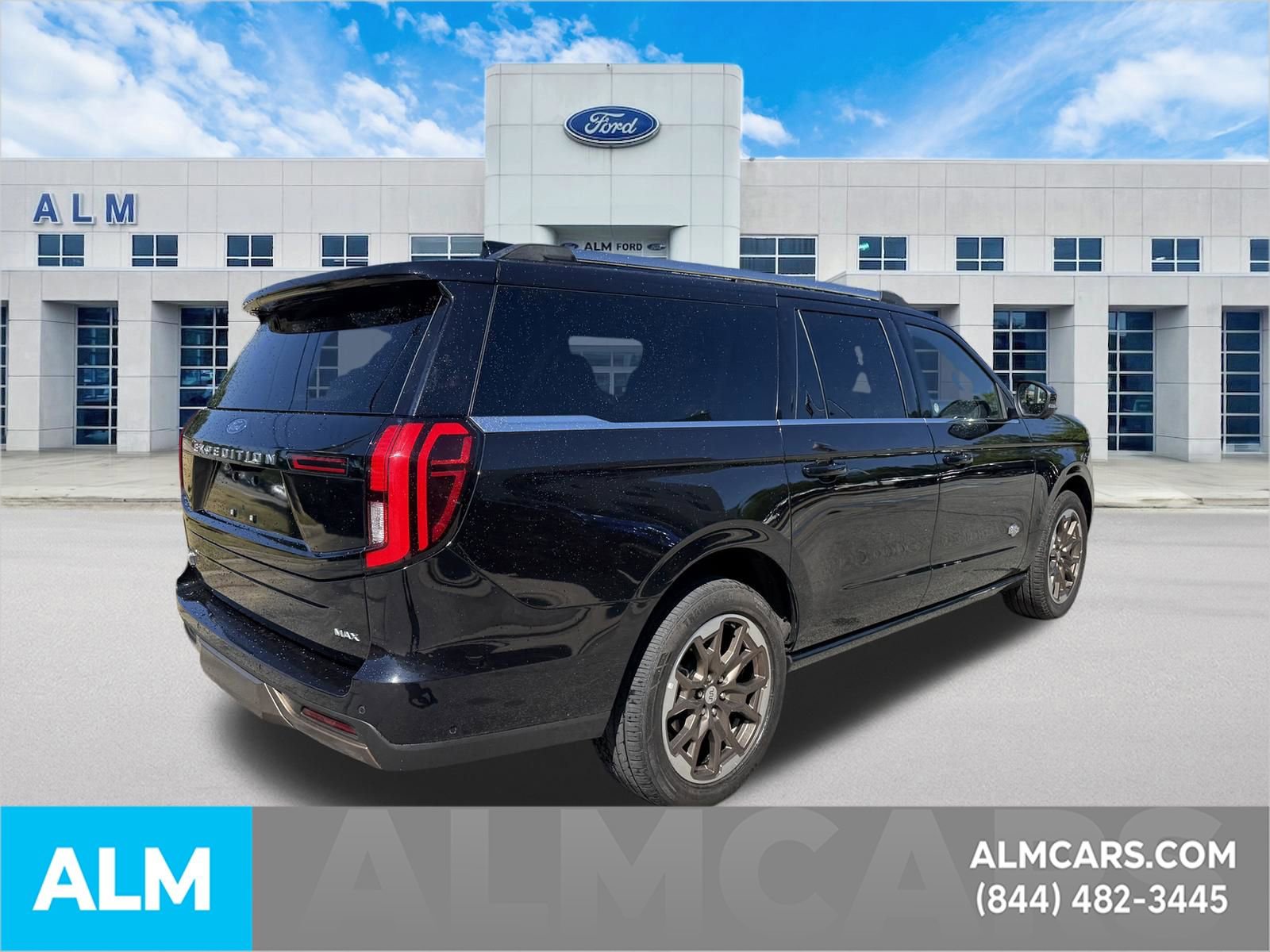 Certified 2025 Ford Expedition Max King Ranch AWD/4WD image 6