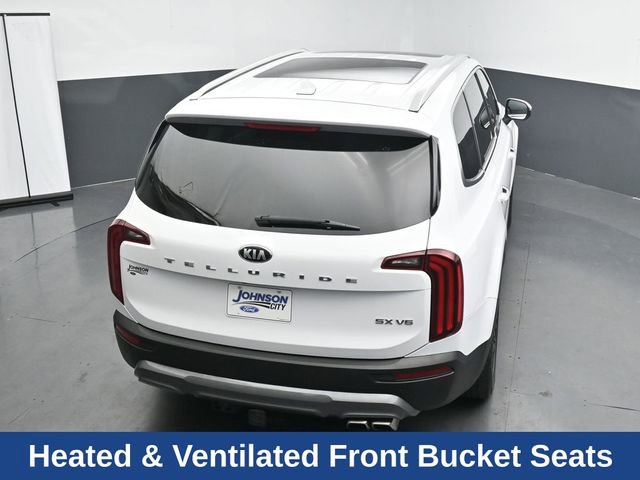 Used 2021 Kia Telluride SX w/ Towing Package FWD image 27