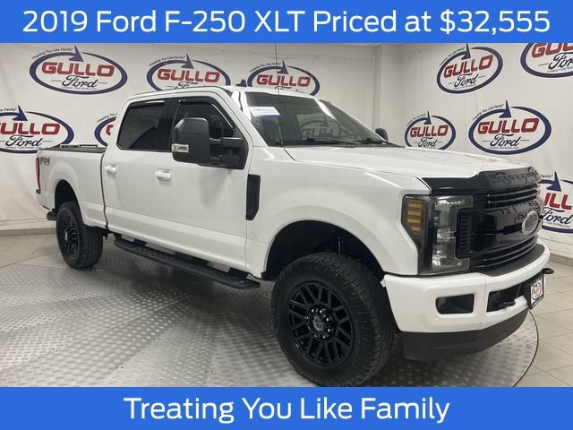 Certified 2019 Ford F250 XLT w/ XLT Premium Package